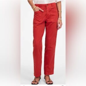 Madewell Taper Leg Utility Pant